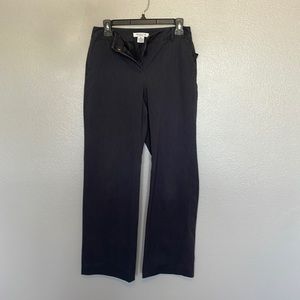Liz Claiborne dark grey petite dress pants